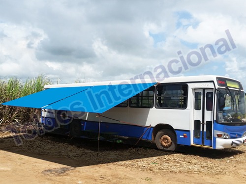 Toldo para ônibus